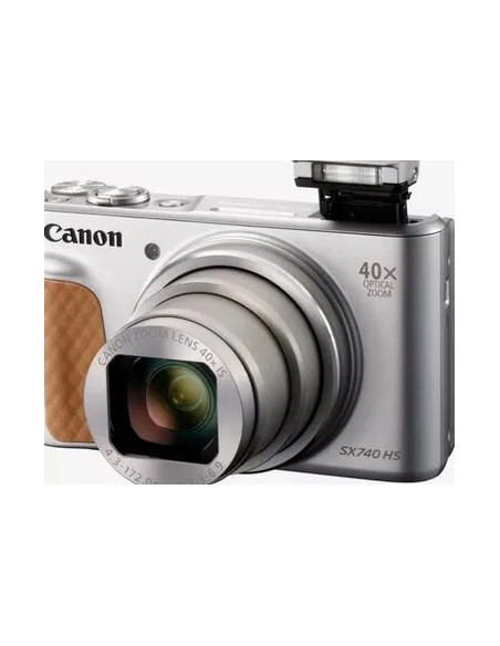Powershot SX740 HS Lite Edition Silver